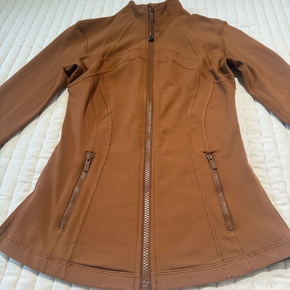 Define Jacket In Copper Brown - image 3